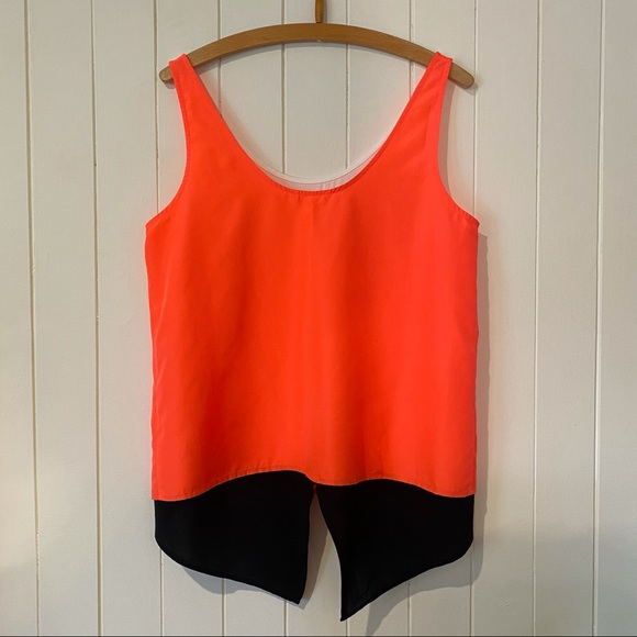 SASS & BIDE | Tank Fluro Orange | Size 10 - Picture 7 of 7